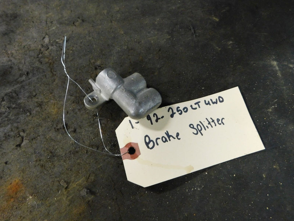 1992 Suzuki LT250 Quadrunner 4x4 Front Brake Line Splitter
