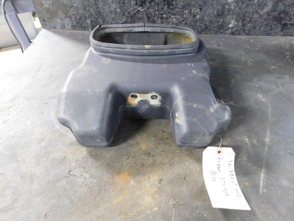 1992 Suzuki LT250 Quadrunner 4x4 Rear Storage Box