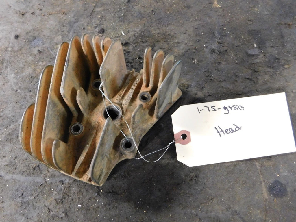 1975 Yamaha Enduro GT80 Cylinder Head