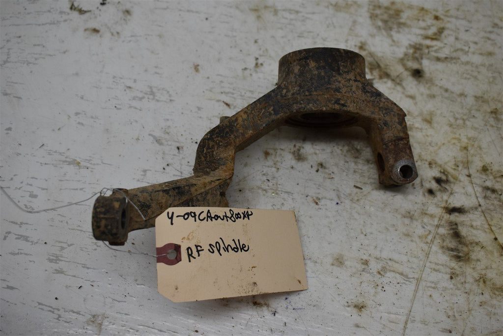 2009 Can-Am Outlander 800 MAX XT Right Front Knuckle 705400474