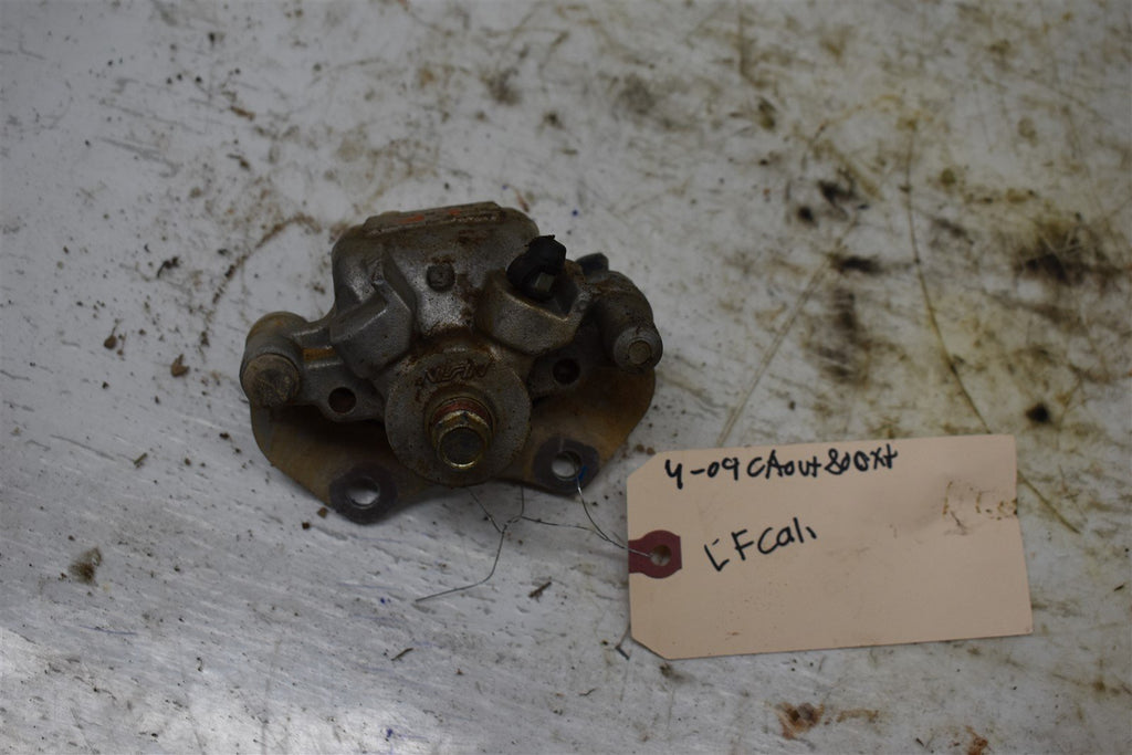 2009 Can-Am Outlander 800 MAX XT Left Front Brake Caliper 705600576