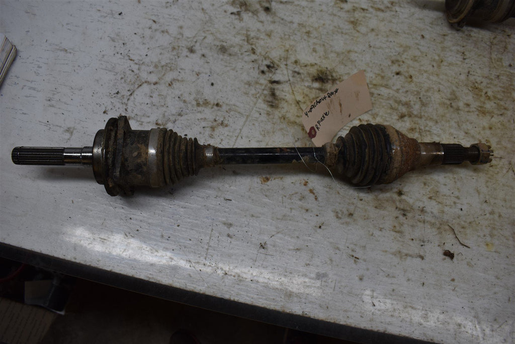 2009 Can-Am Outlander 800 MAX XT Right Front Axle 705400659