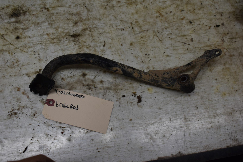 2009 Can-Am Outlander 800 MAX XT Rear Brake Pedal 705600555