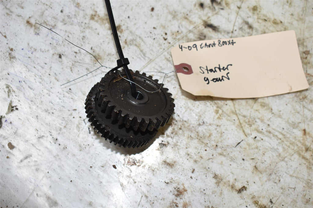 2009 Can-Am Outlander 800 MAX XT Starter Gear 420634604