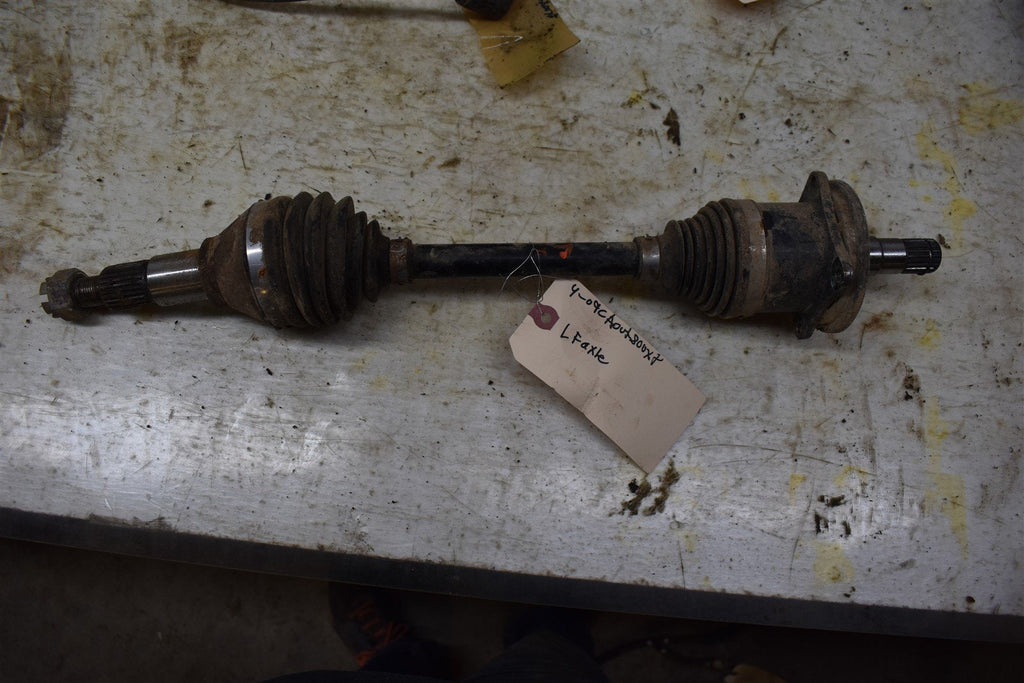 2009 Can-Am Outlander 800 MAX XT Left Front Axle 705400659