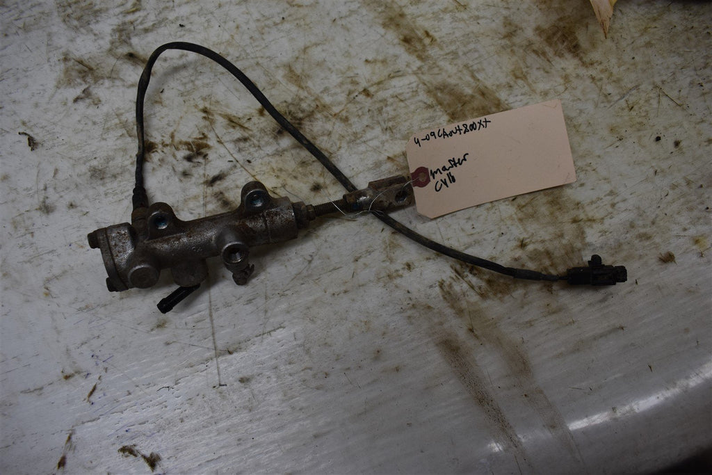 2009 Can-Am Outlander 800 MAX XT Rear Brake Master Cylinder 705600255
