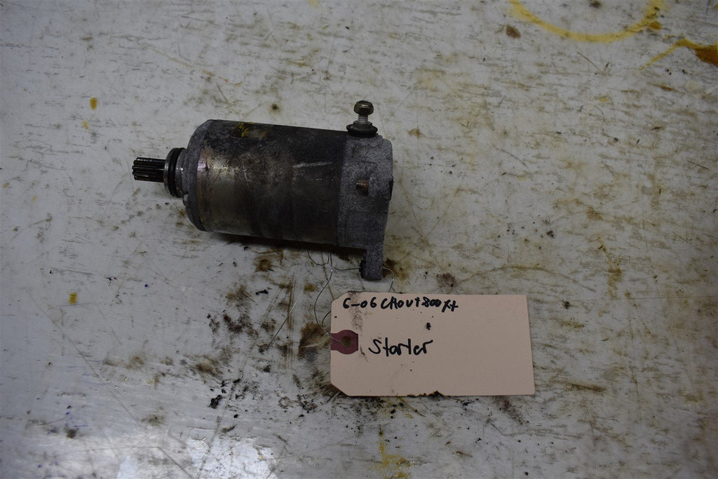 2006 Can-Am Outlander 800 MAX XT Starter 420684560