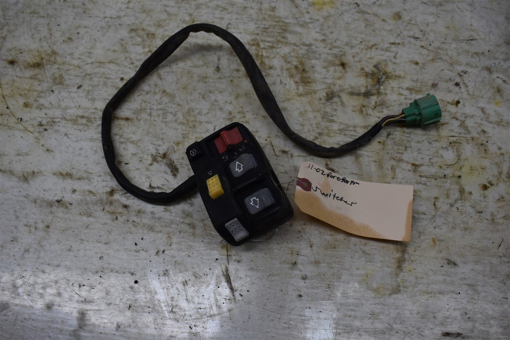 2002 Honda Foreman 500 FA Switches 35020-HN2-000