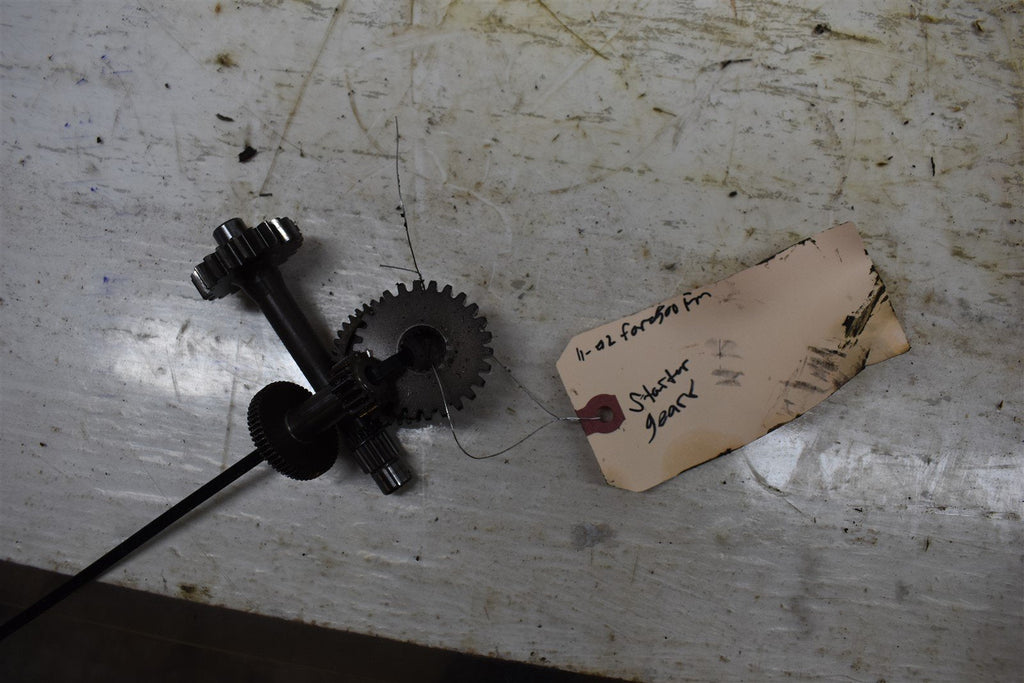2002 Honda Foreman 500 FA Starter Gears 28130-HM7-000