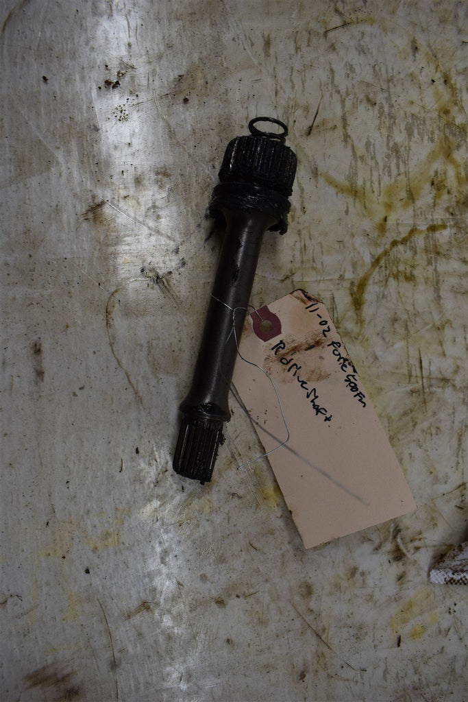 2002 Honda Foreman 500 FA Rear Drive Shaft 40201-HN2-000