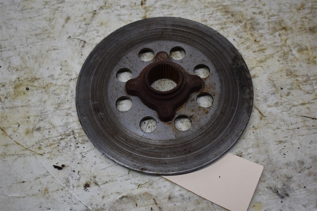 1989 Yamaha Blaster 200 Brake Rotor / Hub 2XJ-25712-00-00