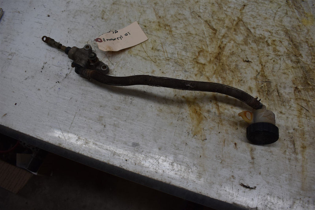 1995 Yamaha Warrior 350 Rear Master Cylinder #1 3GD-2583V-00-00