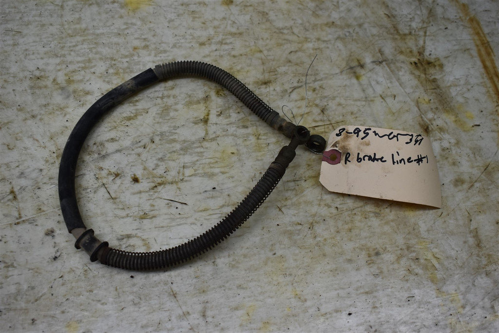 1995 Yamaha Warrior 350 Rear Brake Line #1 3GD-25874-02-00