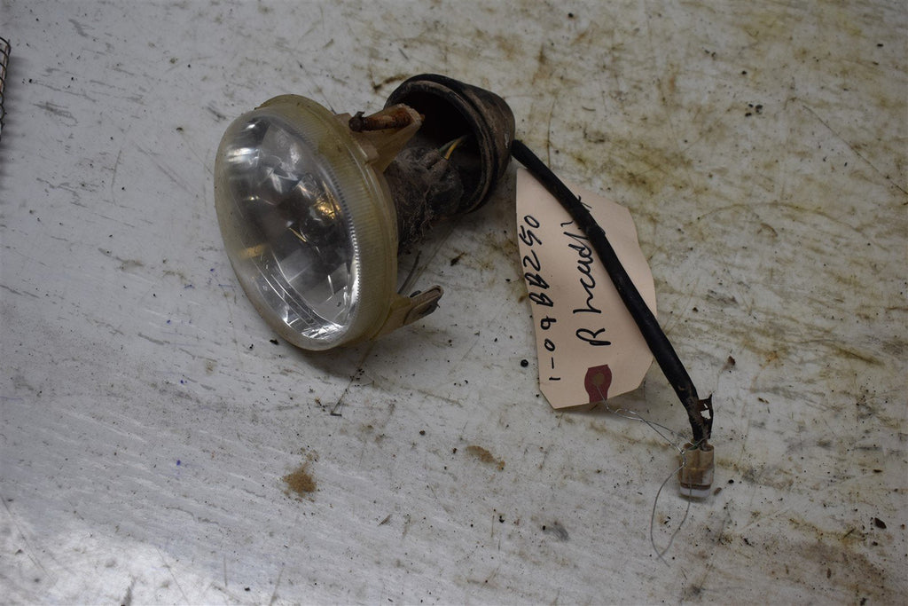 2009 Yamaha Big Bear 250 Right Headlight 5KM-84320-01-00