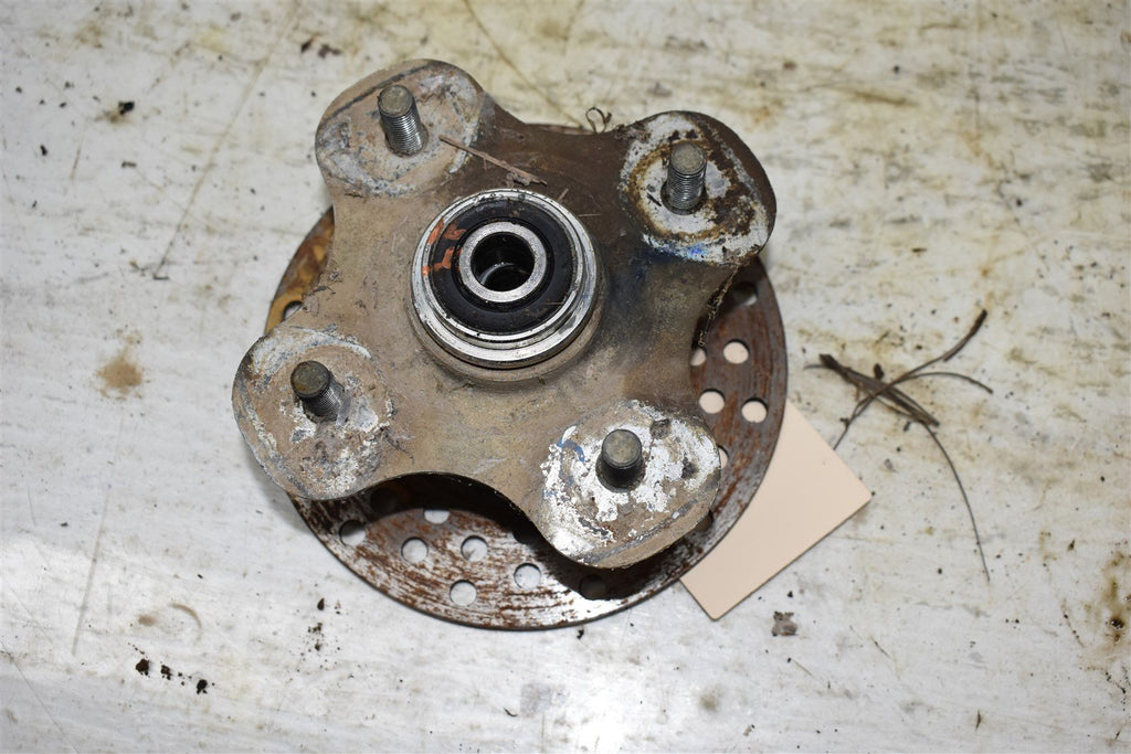2009 Yamaha Big Bear 250 Left Front Wheel Hub 4XE-F5111-21-00