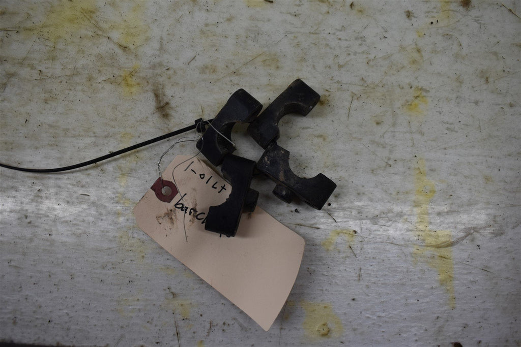 2001 Suzuki Quadrunner LTF500 4x4 Bar Clamps