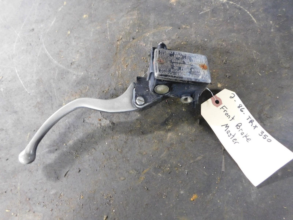 1986 Honda TRX350 Front Brake Master Cylinder