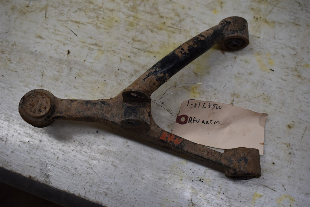 2001 Suzuki Quadrunner LTF500 4x4 Right Front Upper A Arm 52430-09840