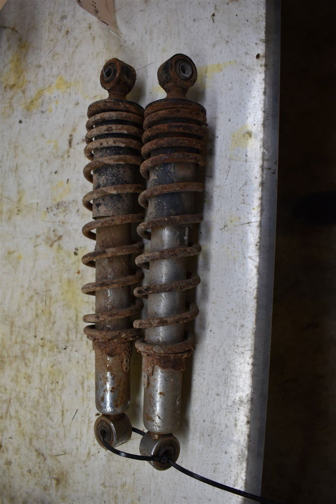 2001 Suzuki Quadrunner LTF500 4x4 Rear Shocks 62100-09F10-019