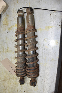 2001 Suzuki Quadrunner LTF500 4x4 Rear Shocks 62100-09F10-019