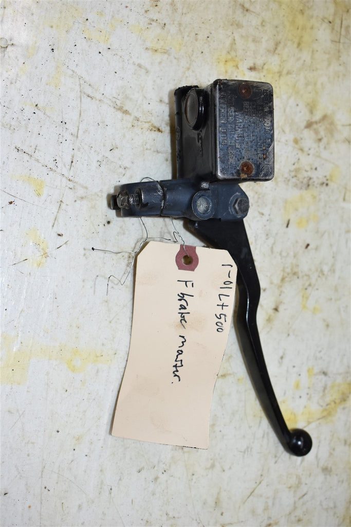 2001 Suzuki Quadrunner LTF500 4x4 Front Brake Master Cylinder 59600-44B11