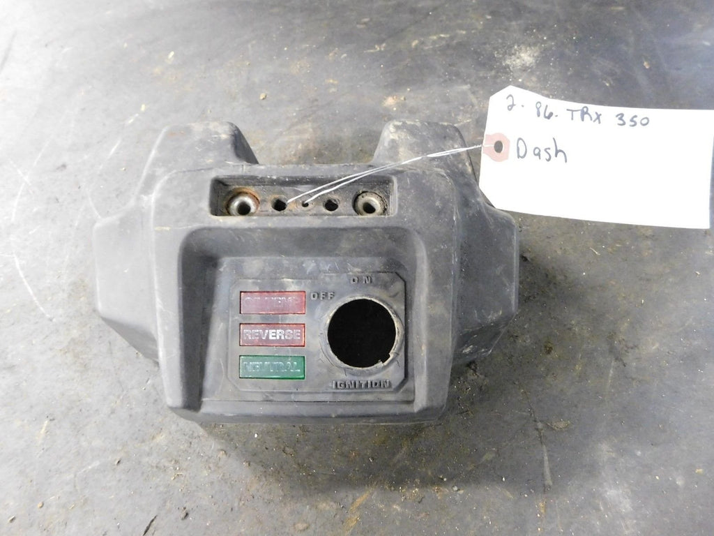 1986 Honda TRX350 Dash Plastic