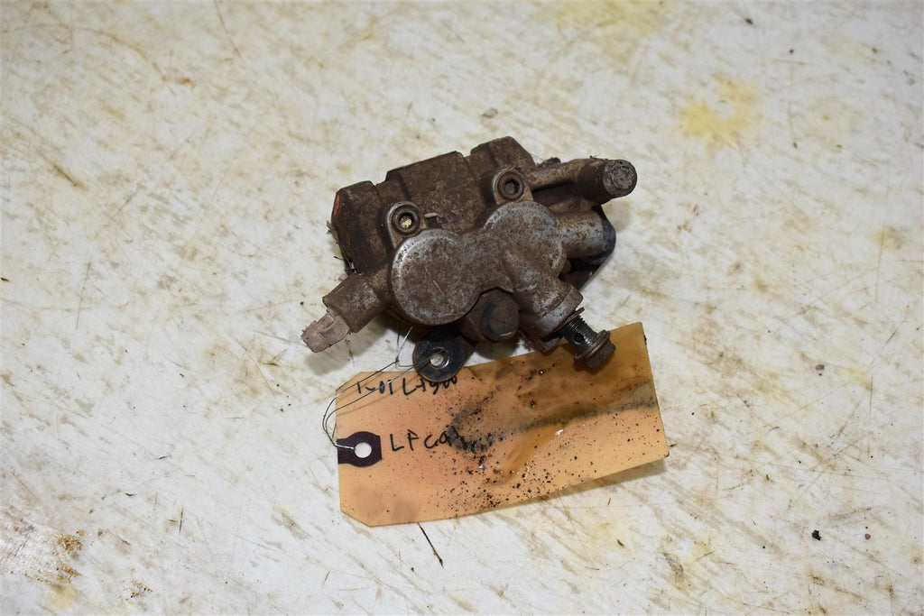 2001 Suzuki Quadrunner LTF500 4x4 Left Front Brake Caliper 59300-09F10