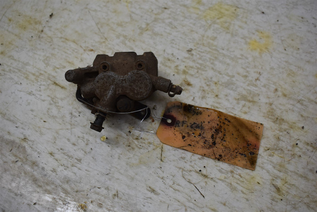 2001 Suzuki Quadrunner LTF500 4x4 Right Front Brake Caliper 59100-09F10