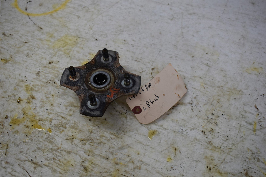 2001 Suzuki Quadrunner LTF500 4x4 Left Rear Wheel Hub 64110-09F20