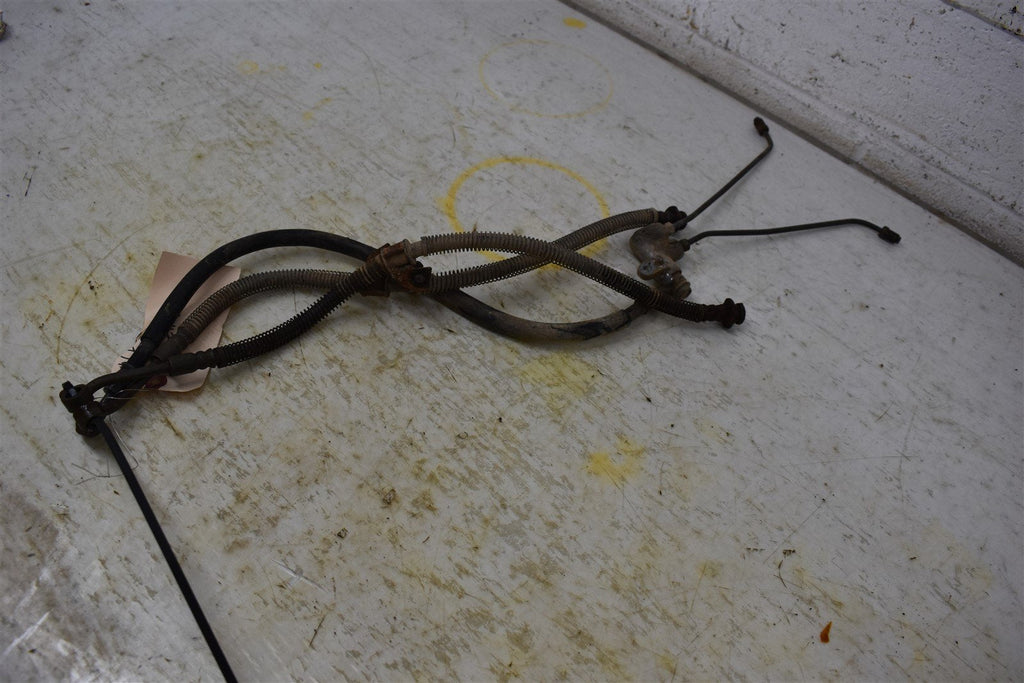 2001 Suzuki Quadrunner LTF500 4x4 Front Brake Lines