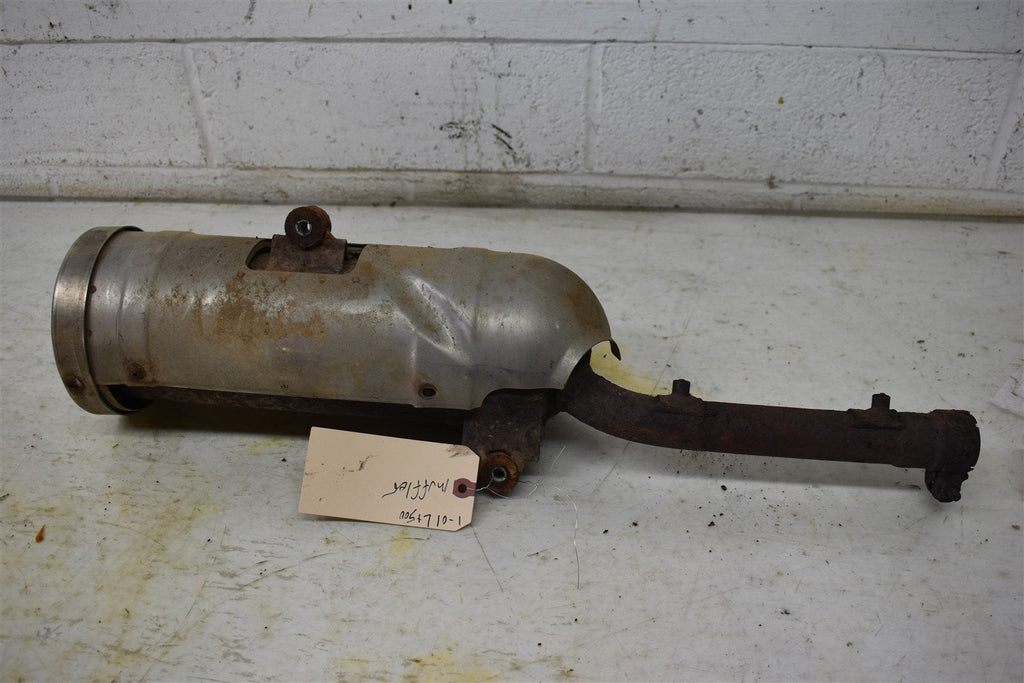 2001 Suzuki Quadrunner LTF500 4x4 Muffler 14310-09F60