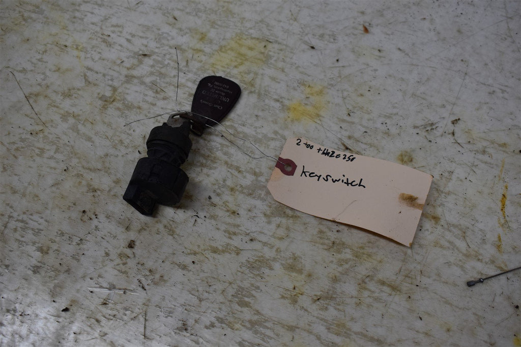 2000 Polaris Trail Blazer 250 Key Switch 4110264