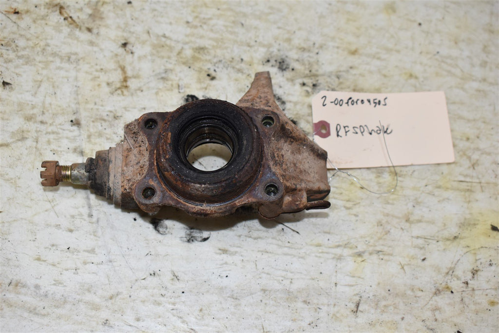 2000 Honda Foreman 450 ES Right Front Spindle & Knuckle 51200-HN0-A00