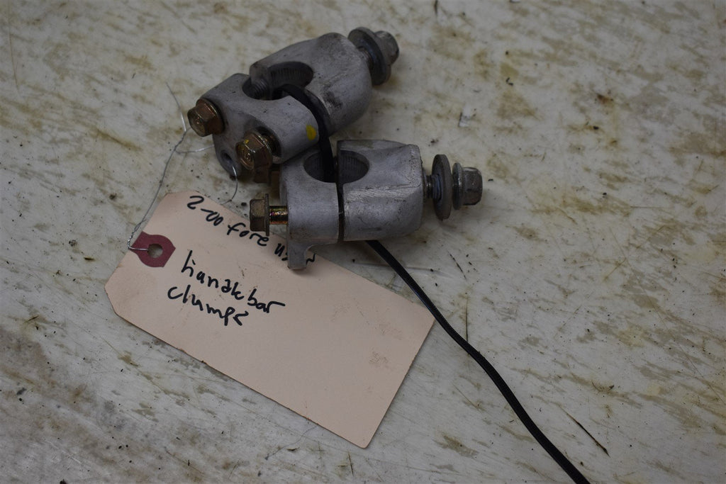 2000 Honda Foreman 450 ES Bar Clamps 53130-HB3-770