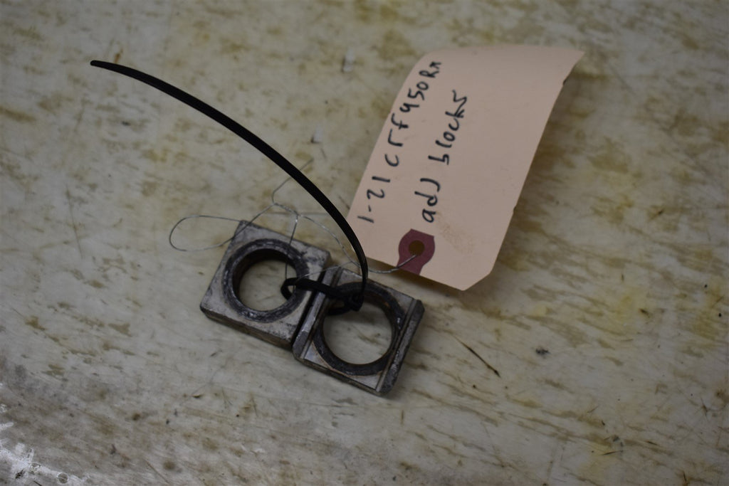 2021 Honda CRF 450 RX Axle Blocks 42305-KRN-A30 42306-KZ4-J20