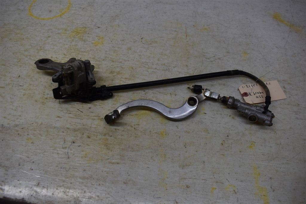2021 Honda CRF 450 RX Rear Brake Assembly 43150-MKE-A01 43500-KZ4-J43