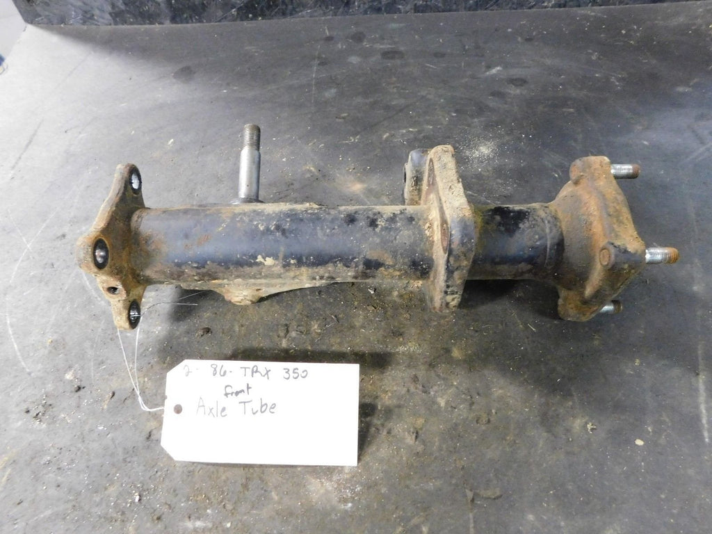 1986 Honda TRX350 Front Axle Tube