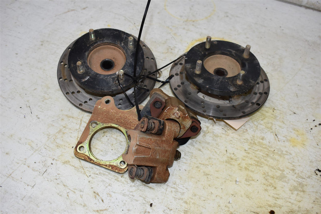 1999 Honda Foreman 450 ES Front Brake Set - AFTERMARKET