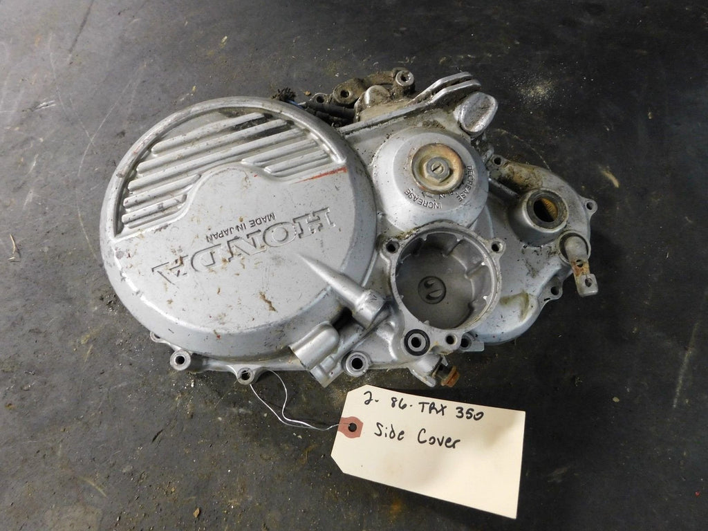 1986 Honda TRX350 Left Side Case