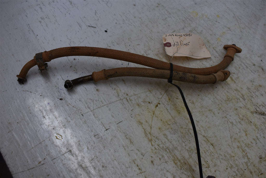 1999 Honda Foreman 450 ES Oil Lines 15520-HM7-A00 15525-HM7-A00