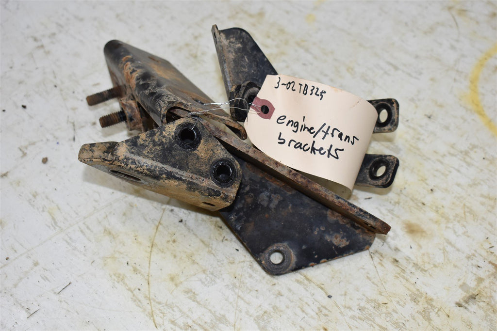 2002 Polaris Trail Boss 330 Engine / Transmission Brackets