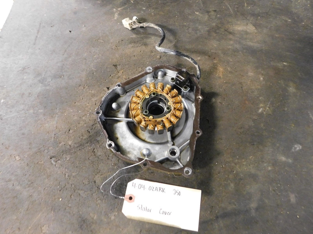 2004 Suzuki Ozark 250 Stator w/ Cover