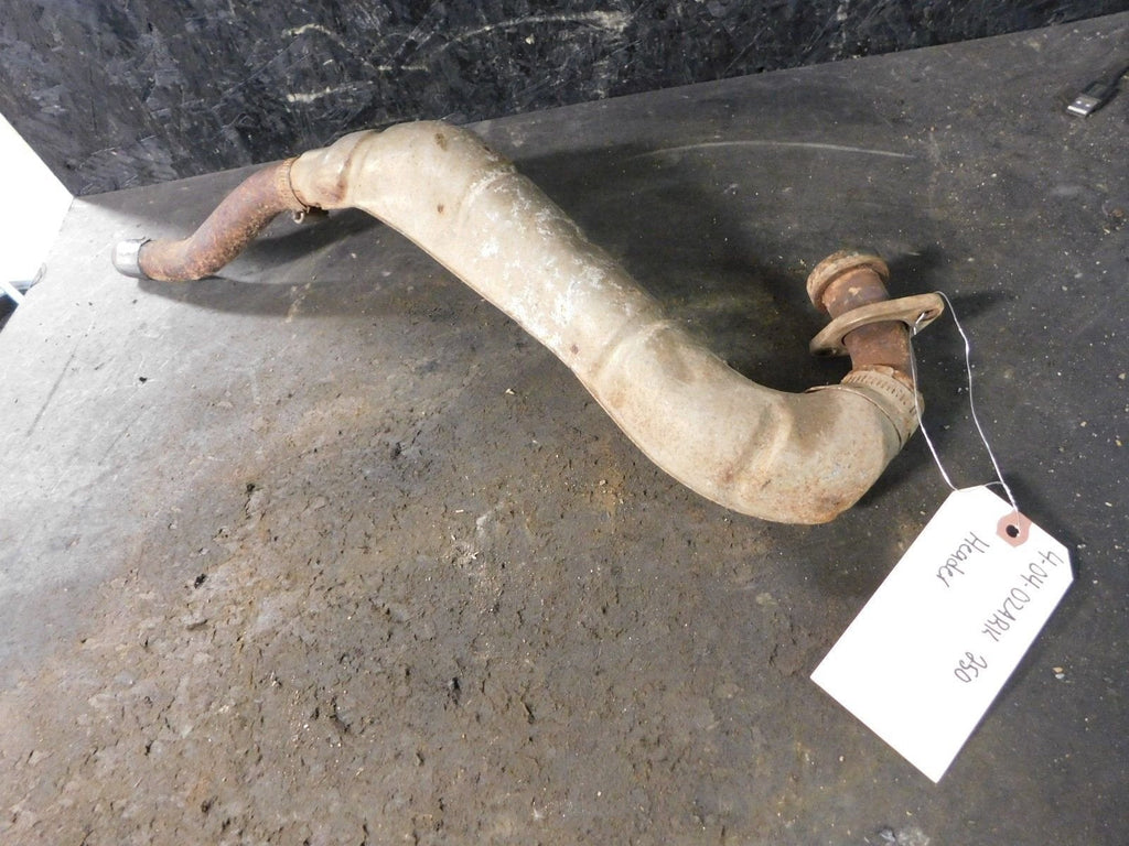 2004 Suzuki Ozark 250 Header Pipe Exhast