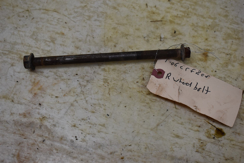 2006 Honda CRF 80F Rear Wheel Bolt 42301-GN1-000