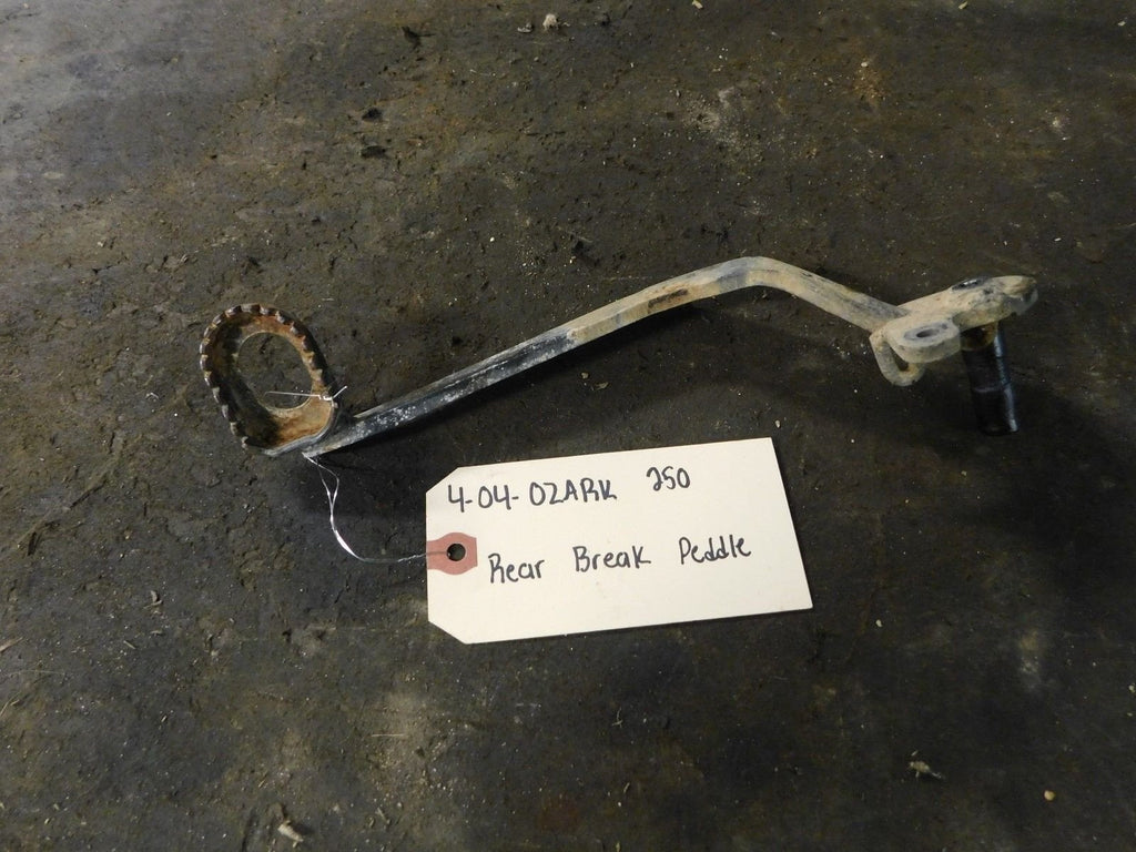 2004 Suzuki Ozark 250 Rear Brake Pedal