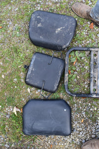 2014 Honda Pioneer 700-4 Left Rear Seat 77650-HL3-A01