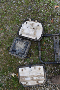 2014 Honda Pioneer 700-4 Left Rear Seat 77650-HL3-A01