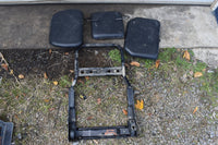 2014 Honda Pioneer 700-4 Right Rear Seat Assembly 77600-HL3-A01