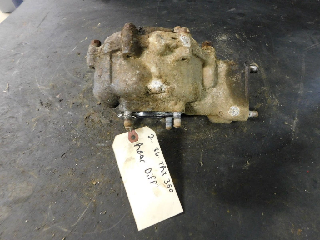 1986 Honda TRX350 Rear Differential
