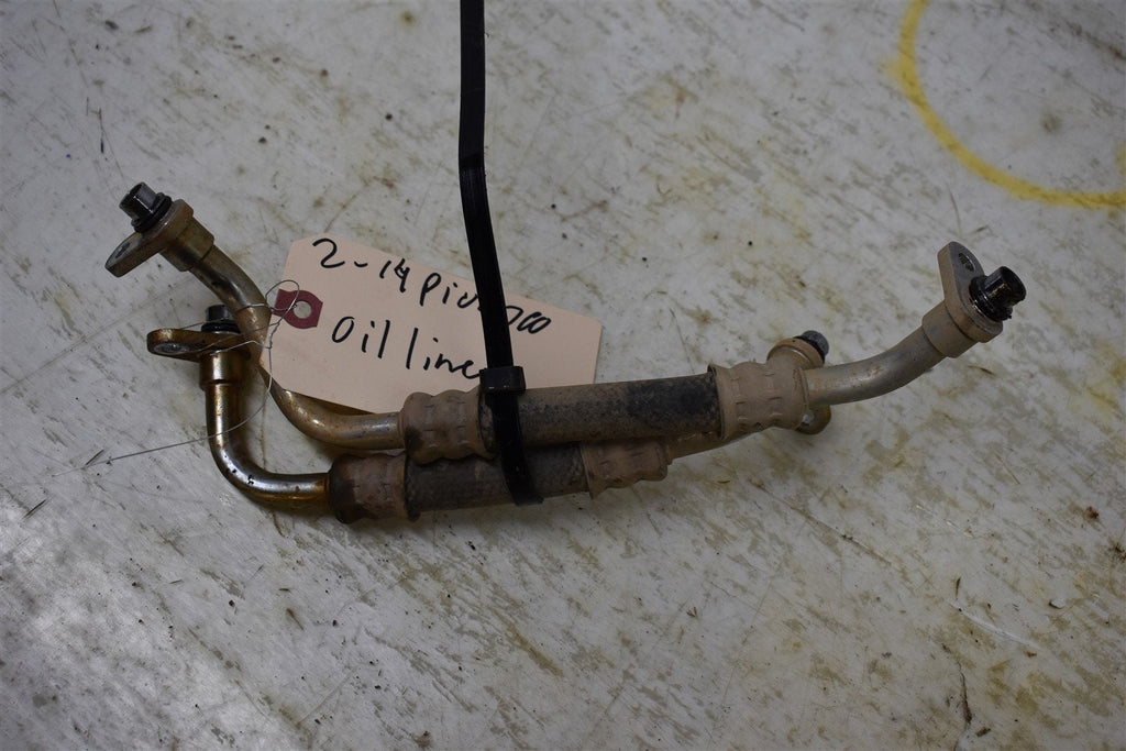 2014 Honda Pioneer 700-4 Oil Lines 15530-HL3-A01 15540-HL3-A01